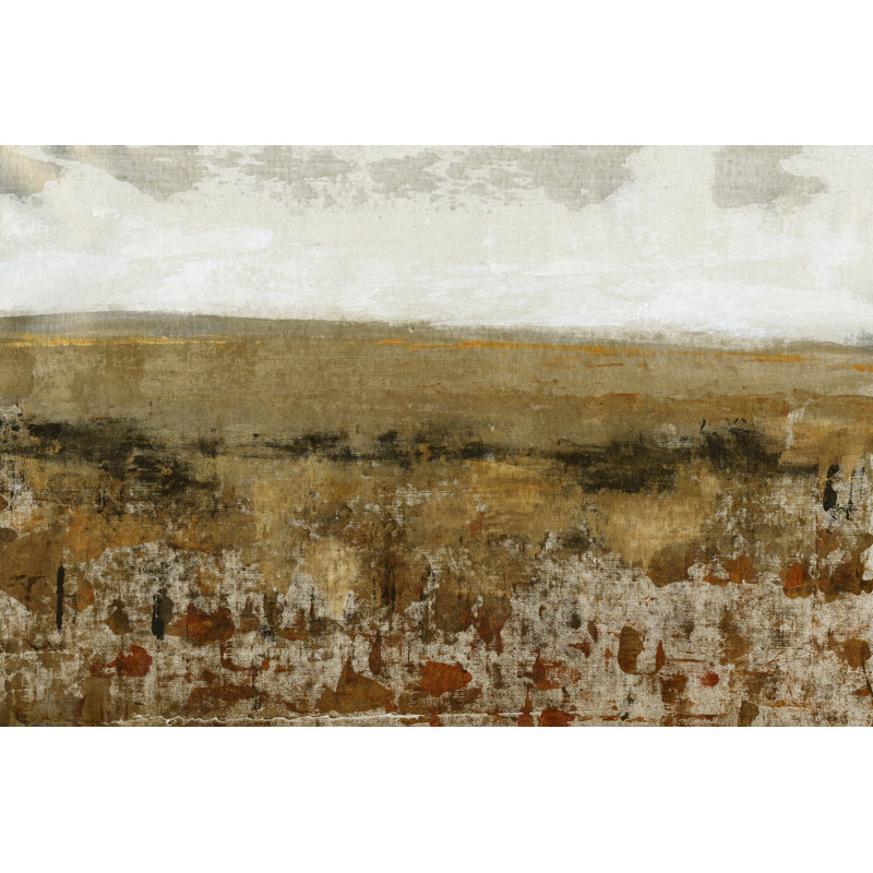 Afternoon Glow II - Painting, 51 cm H x 76 cm W, Wrapped Canvas
