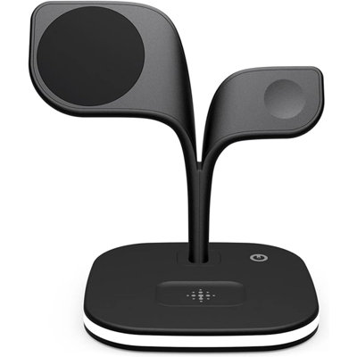 Trexonic 5 in 1 Fast Charge Charging Station in Black