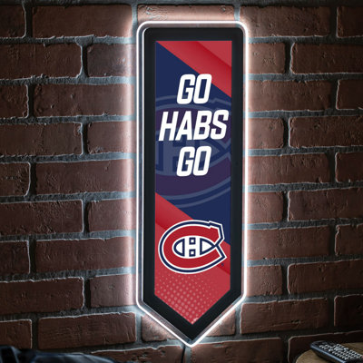Enseigne murale NHL Team Pennant