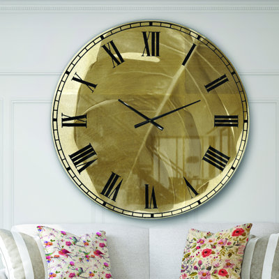 Horloge murale Botanical
