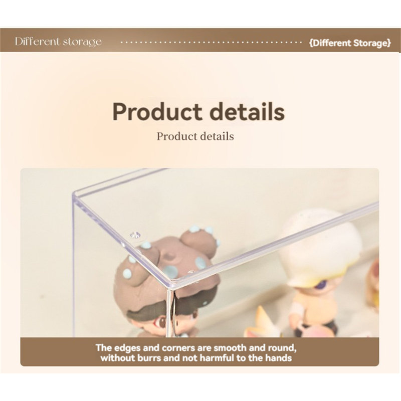 Plastic Decorative Box
