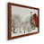 Maple Framed Canvas