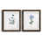 Papier, cadre noyer