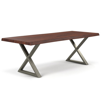 Colin X-Base Dining Table