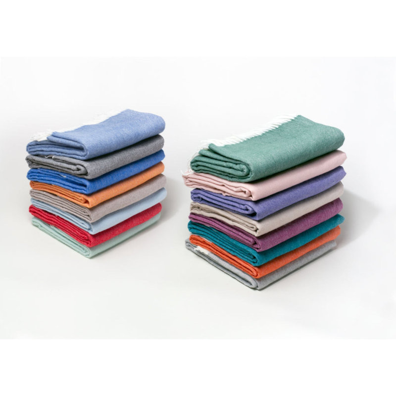Hand Woven Throw Blanket