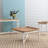 Cosette Square Shaped Tray Top End Table