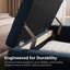 Storage Bench With Upholstered Seat, Hidden Compartment For Living Room & Bedroom-1188855194