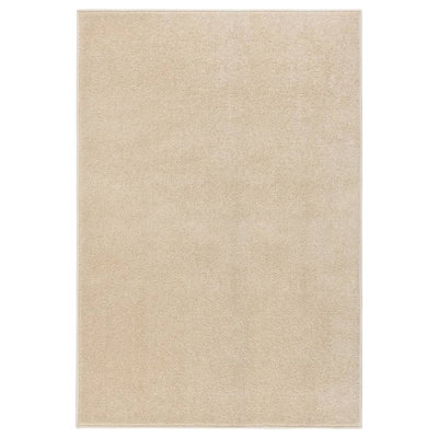 Adelayda Solid Colour Shag Area Rug
