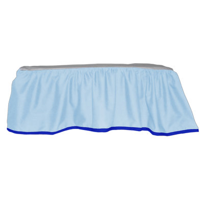 Dehart Crib Dust Ruffle / Skirt