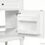 Meuble-lavabo autoportant de 36 pouces avec lavabo en céramique, tiroir rabattable, tablette réglable et structure en bois d'hévéa durable au fini noir-831752817