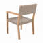 Chaises d'extérieur en osier PE