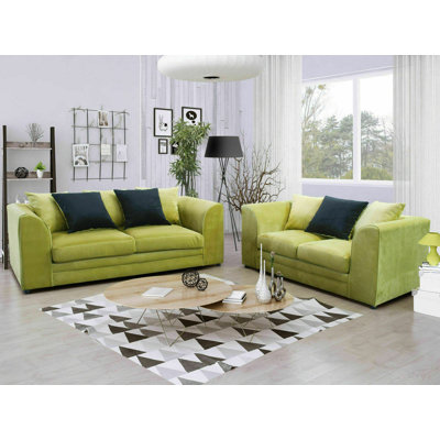 Brading 3 Seater Velvet Sofa