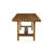 78.7'' Solid Wood Dining Table-121633139