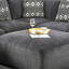 Repose-pieds rembourré de style contemporain-105516609