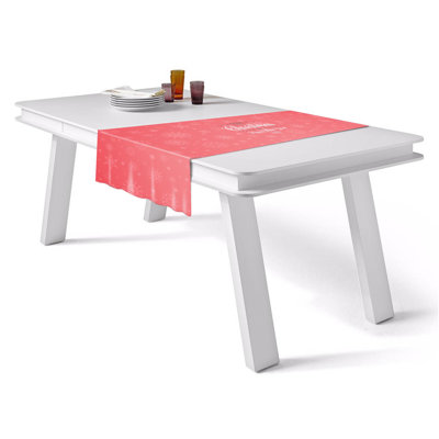 Chemin de table floral