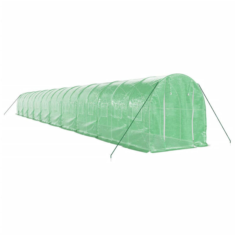 Breznau Hobby Greenhouse, 200cm H x 2000cm W x 200cm D