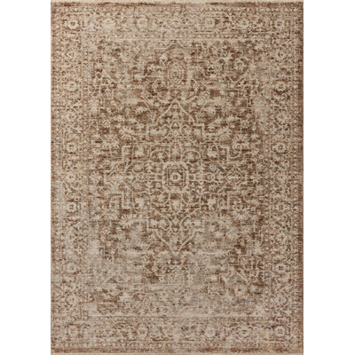 Bungalow Rose Allysan Bark / Natural Area Rug