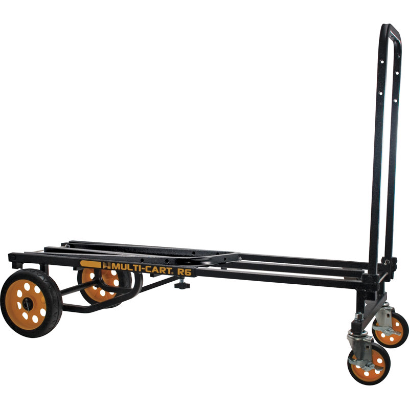 Chariot plateforme 8 voies à capacité 500 lb.