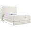 Lit tapissier en tissu texturé Fira Daliah-2003679749-2003679746