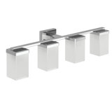 90 Degree Modern Dimmable 3-Light Wall Mounted Bathroom Vanity Lighting Fixture