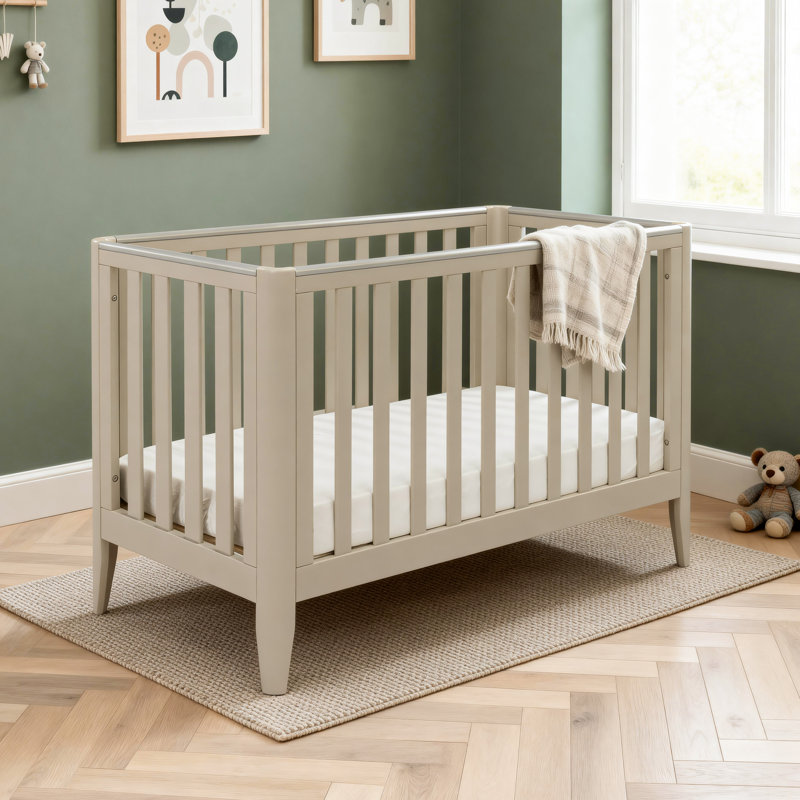 Iris Cot Bed, Cashmere