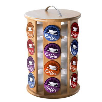 Bay Isle Home™ Herschel Rotating Coffee Pod Storage