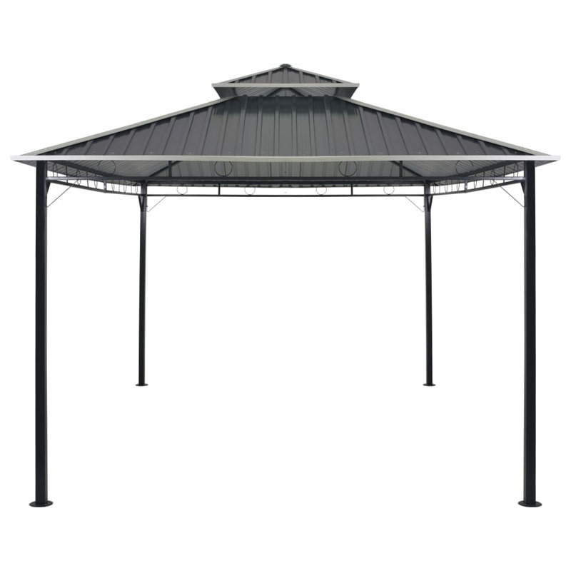 Delanco 4m x 3m Steel Party Tent