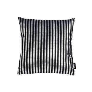 Stone Striped Square Throw Cushion