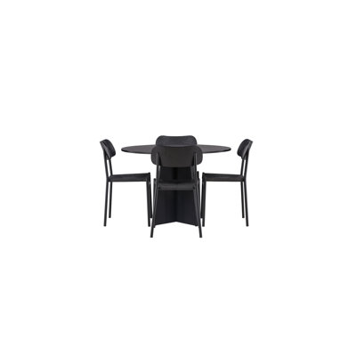 Romarin 4 -Person Dining Set