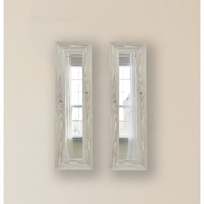 Pierpont Flat Wall Mirror