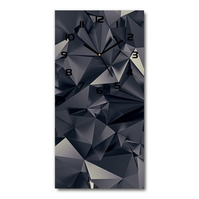 Jamie-John Glass Wall Clock