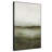 Extra Large Wall Art Fabric Print - Neutral Landscape Art Earthy Toned Horizon Contemporary Artwork Decor for Living Room or Bedroom - "Frame Assembly Required (Unfinished Frame)"-119953543