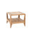 Limited 300 Outdoor Square Teak Side Table