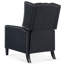 Fauteuil inclinable en tissu de luxe avec design ergonomique de 41,18 po de hauteur et de douceur-1028380417