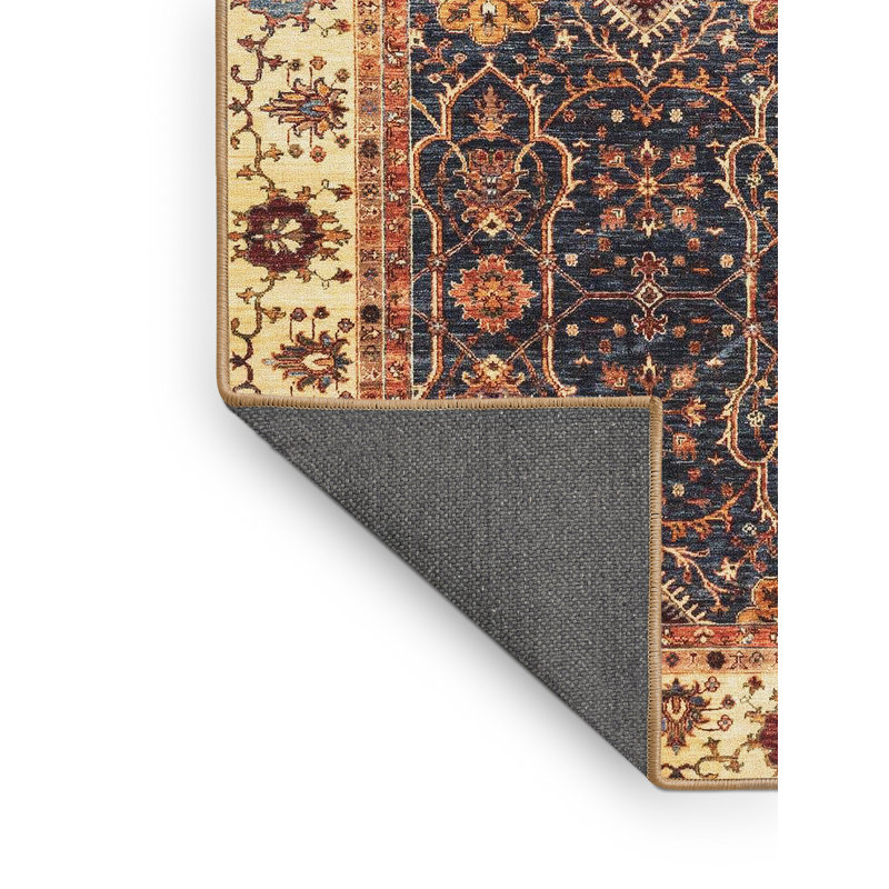 Abstract Indoor Rug, Rectangle 7' x 9'