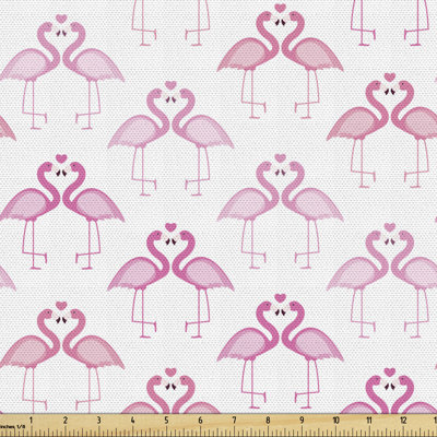 Ping Tropical Summer Birds Fabric