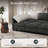 Large Sofa, 35 Inches Seat Depth Frost-Velvet Upholstered Modular Sofa Sleeper Couch With Removable Cushion Cover-1744722022