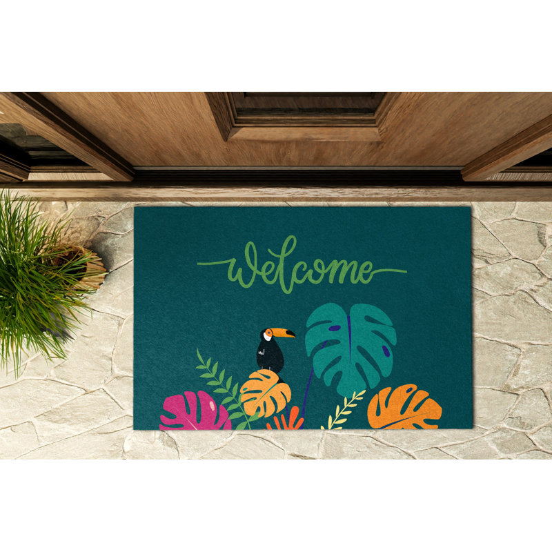 Non-Slip Outdoor Doormat