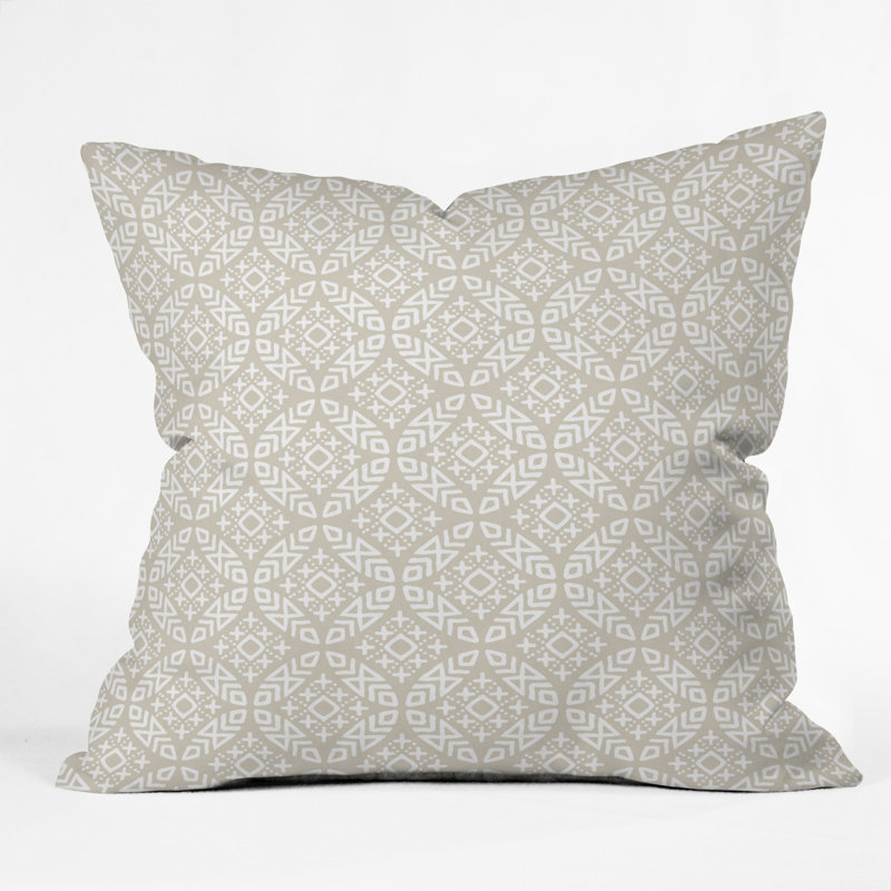 Coussin décoratif little arrow design co modern, 16 po x 1 po