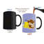 Looney Tunes Babies Bugs, Tweety, Taz - Verres à changement de chaleur sensibles à Morphing - 11 oz