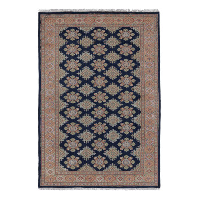 Vintage One-of-a-Kind 4'3X6'1 Area Rug