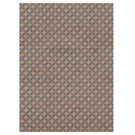 Aladdin Rug Round - Caramel 2.0m – 6’6” Diameter, Round 6'6"