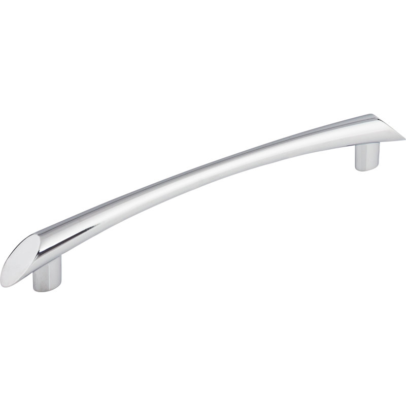 Edgewater Bar Pull, 6 5/16" Center to Center, Polished Chrome