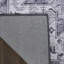 Tapis gris anthracite Bungalow Rose-324357788