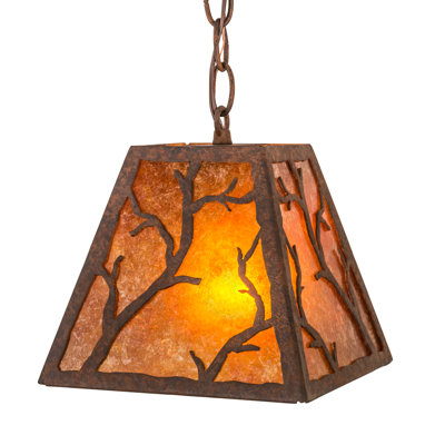 Luminaire suspendu géométrique à 1 lumière Branches