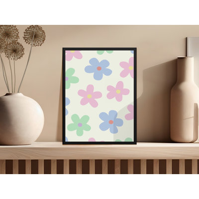 Chaning Single Picture Frame Print