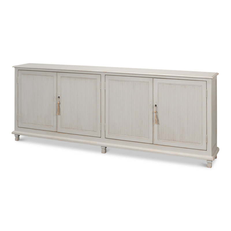 Harper 95'' W Solid Wood Sideboard