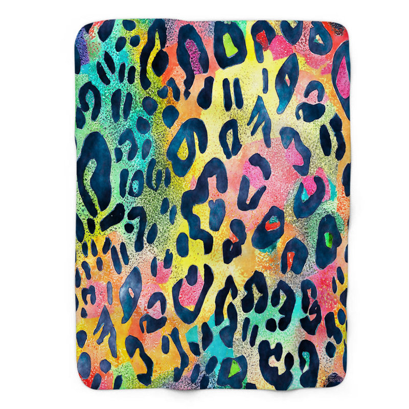 Leopard Lair - 1 Piece Blanket, Twin