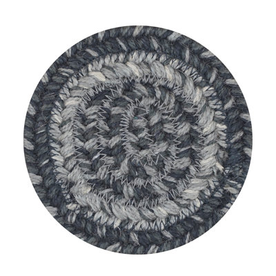 Sous-verre tressé en jute