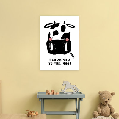 Cow by Miniofmine - Print